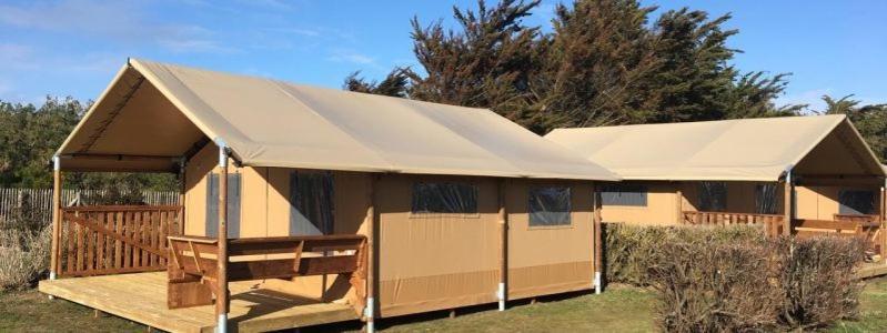Oh! - Les Roquilles Les Flots Campingplatz